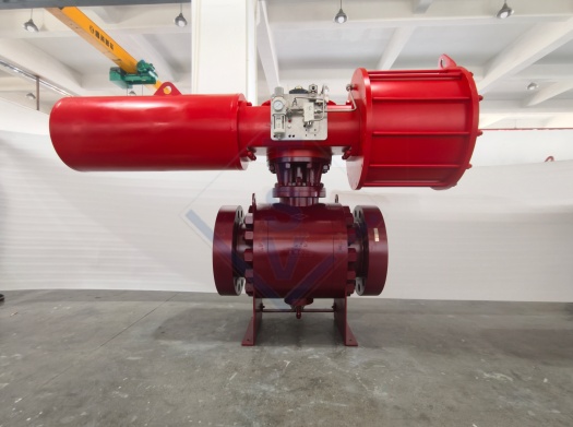 ESDV Trunnion Ball Valve